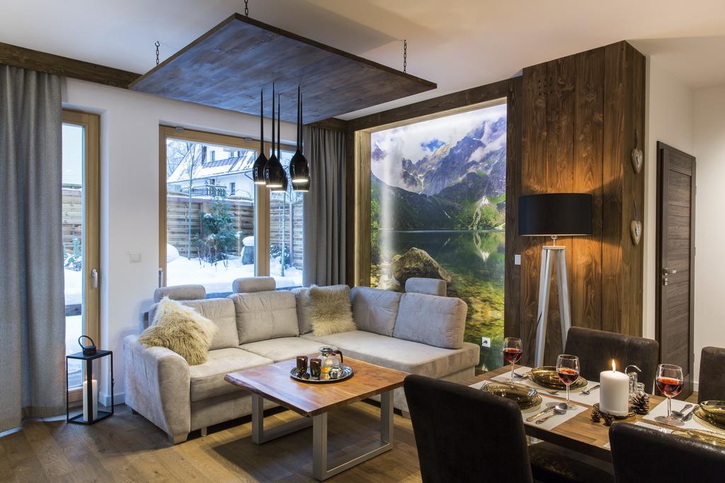 Apartament Hyrny De Lux Zakopane Luaran gambar