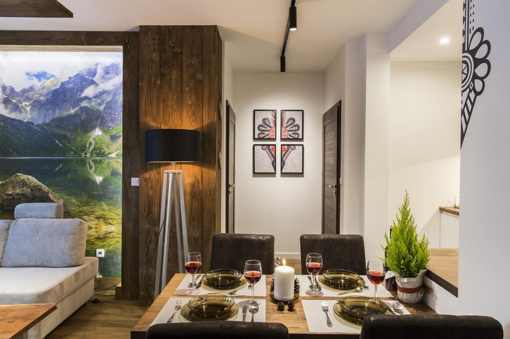 Apartament Hyrny De Lux Zakopane Luaran gambar